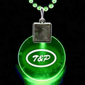 Light Up Pendant - 2 1/2" - Jade Green